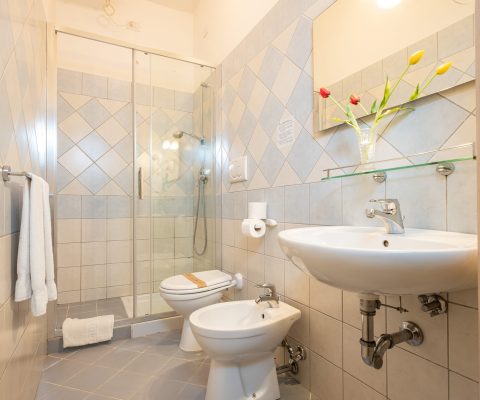 Camera con doccia Comfort Senza Balcone - Bagno
